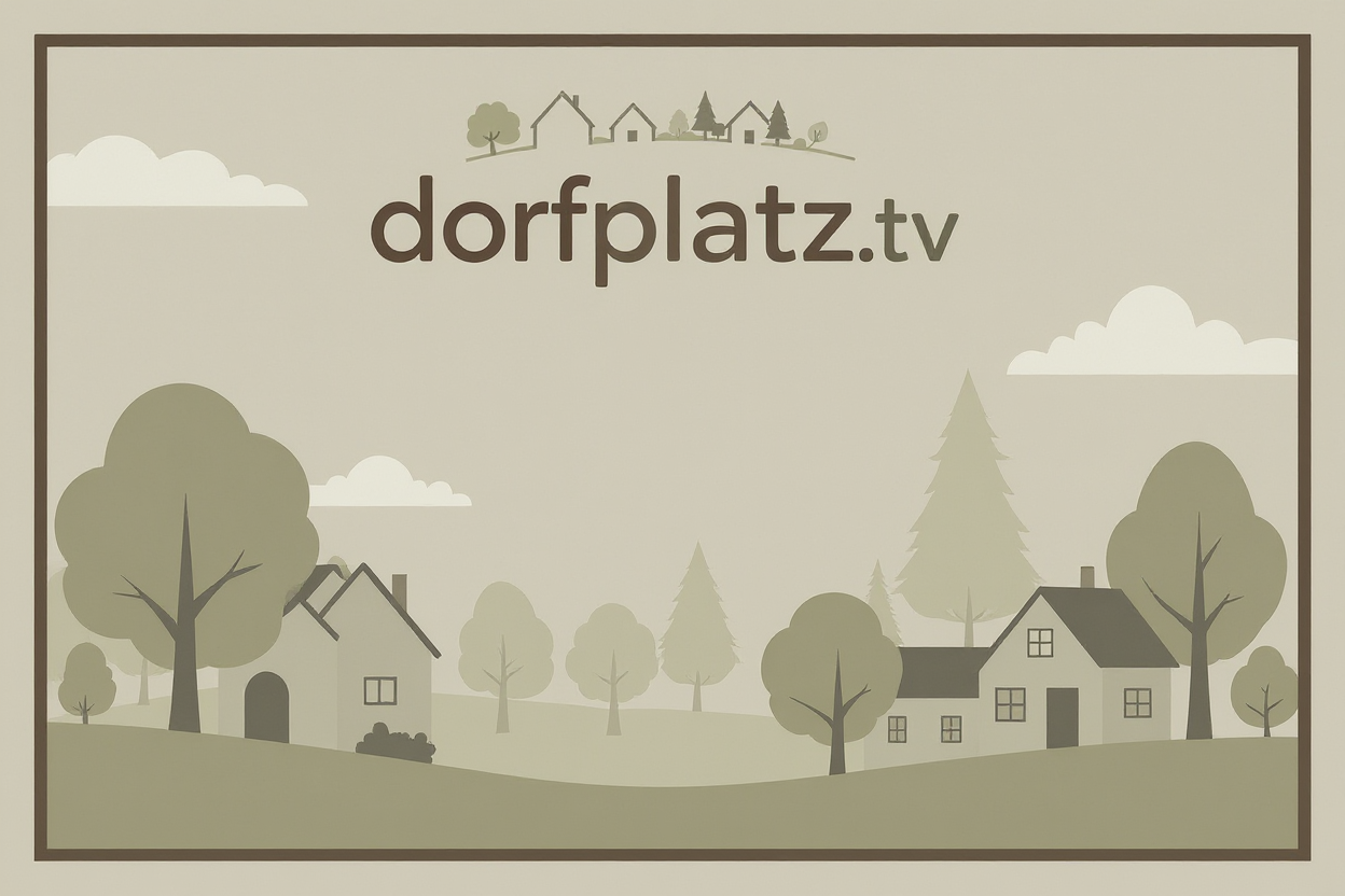 Dorfplatz TV Logo